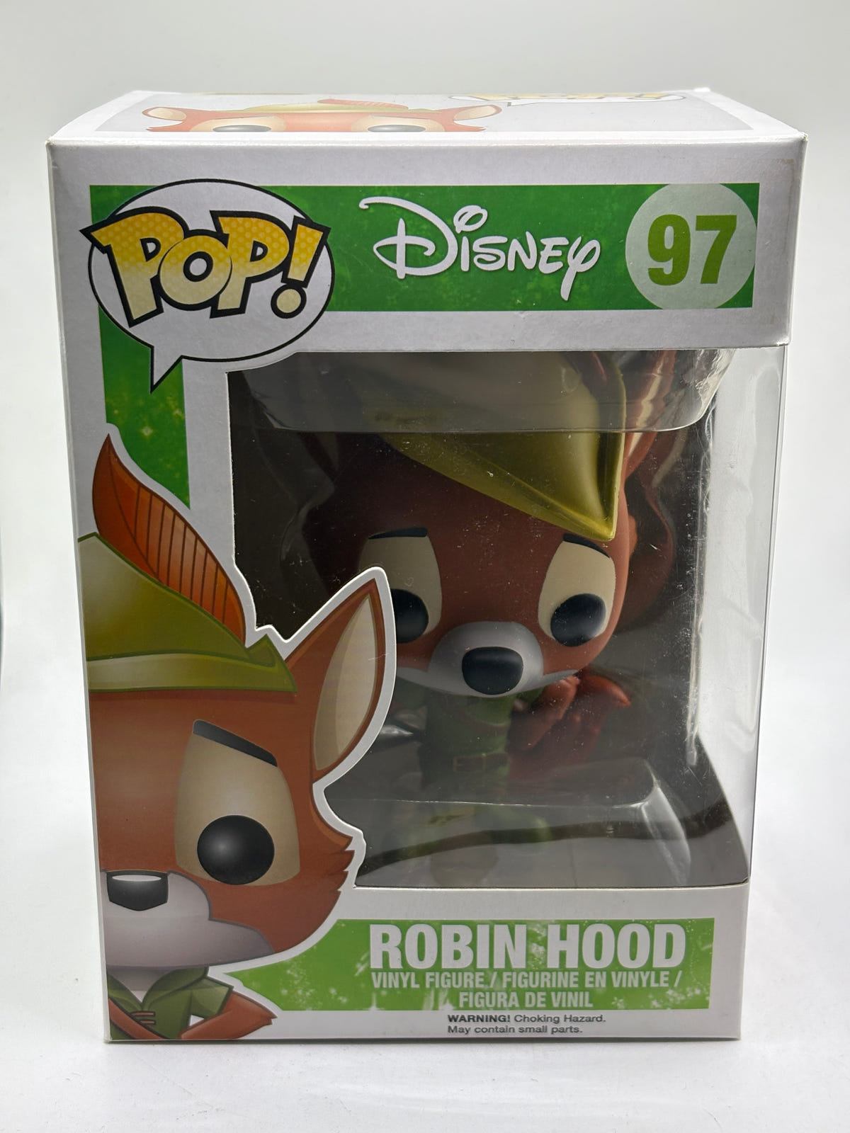Funko POP! Disney #97 Robin Hood Vinyl Figure FRENLY BRICKS - Open 7 Days image 1