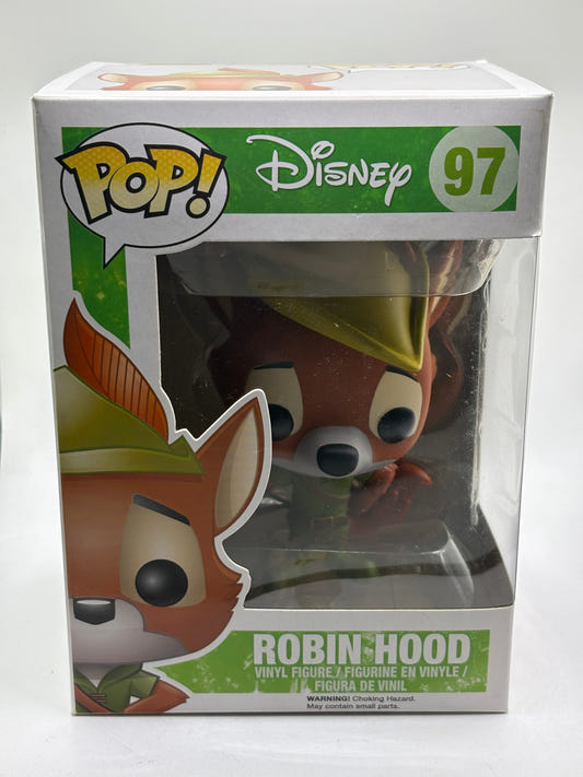 Funko POP! Disney #97 Robin Hood Vinyl Figure FRENLY BRICKS - Open 7 Days