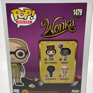 Funko POP! Movies Wonka #1479 Prodnose FRENLY BRICKS - Open 7 Days