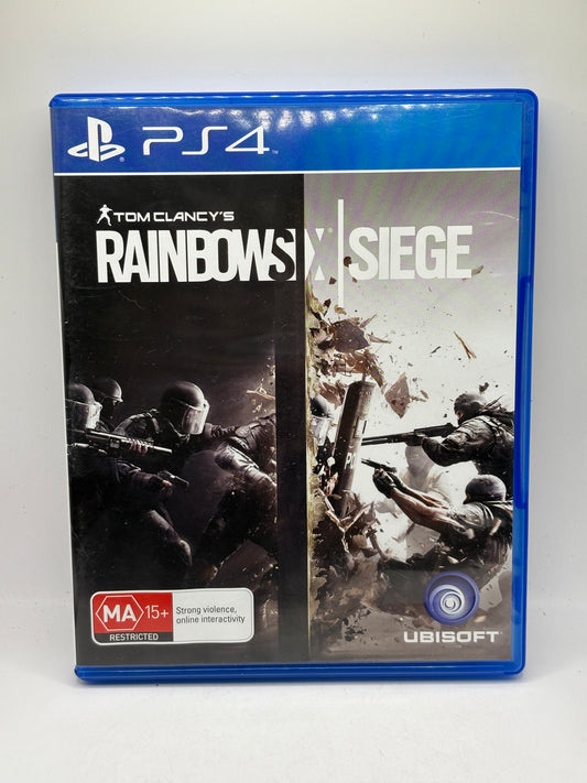 Sony Playstation 4 Tom Clancy’s Rainbow Six Siege Video Game