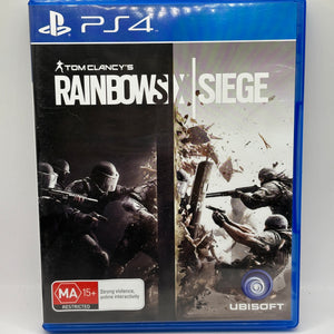 Sony Playstation 4 Tom Clancy’s Rainbow Six Siege Video Game
