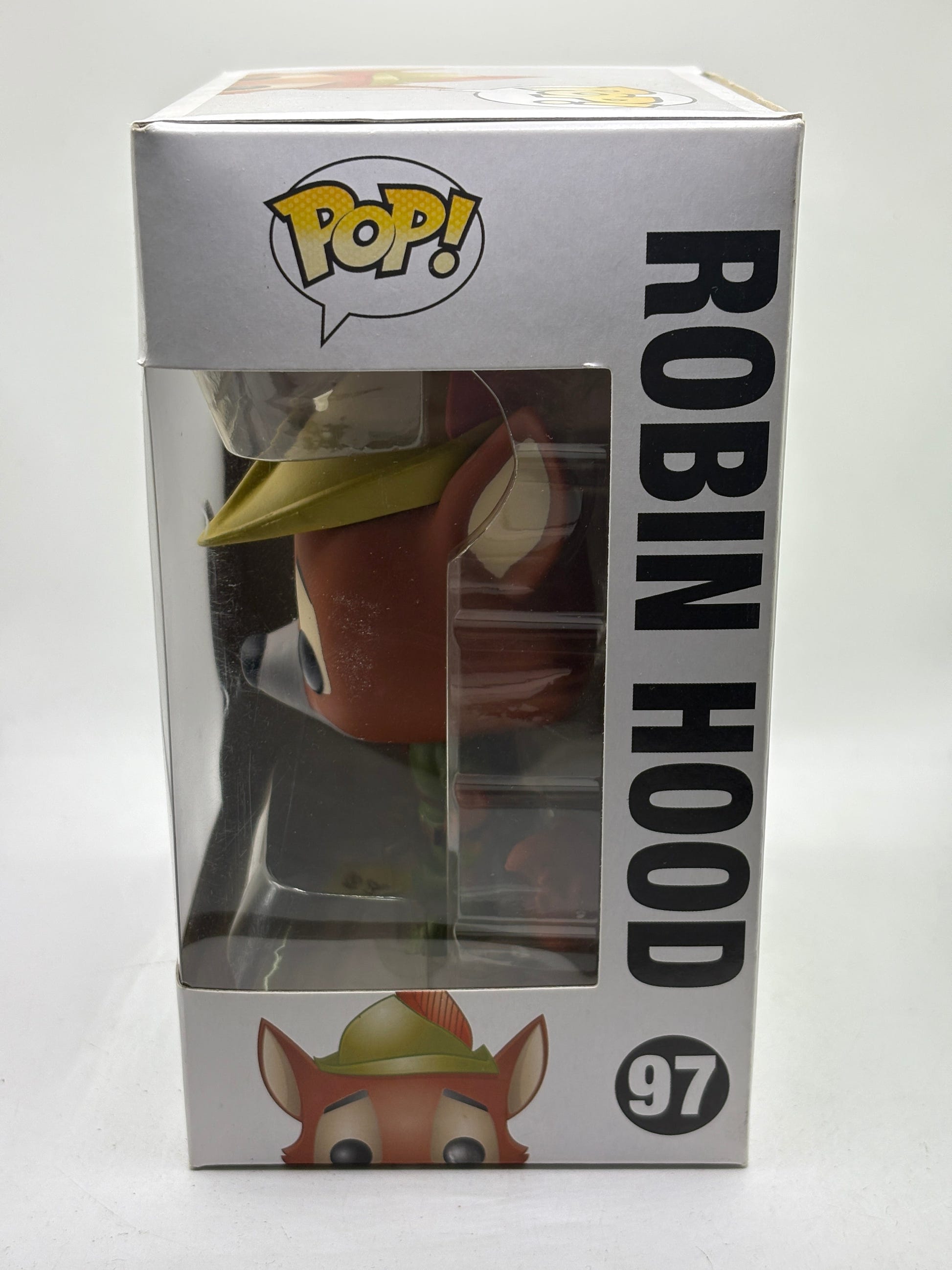 Funko POP! Disney #97 Robin Hood Vinyl Figure FRENLY BRICKS - Open 7 Days image 2