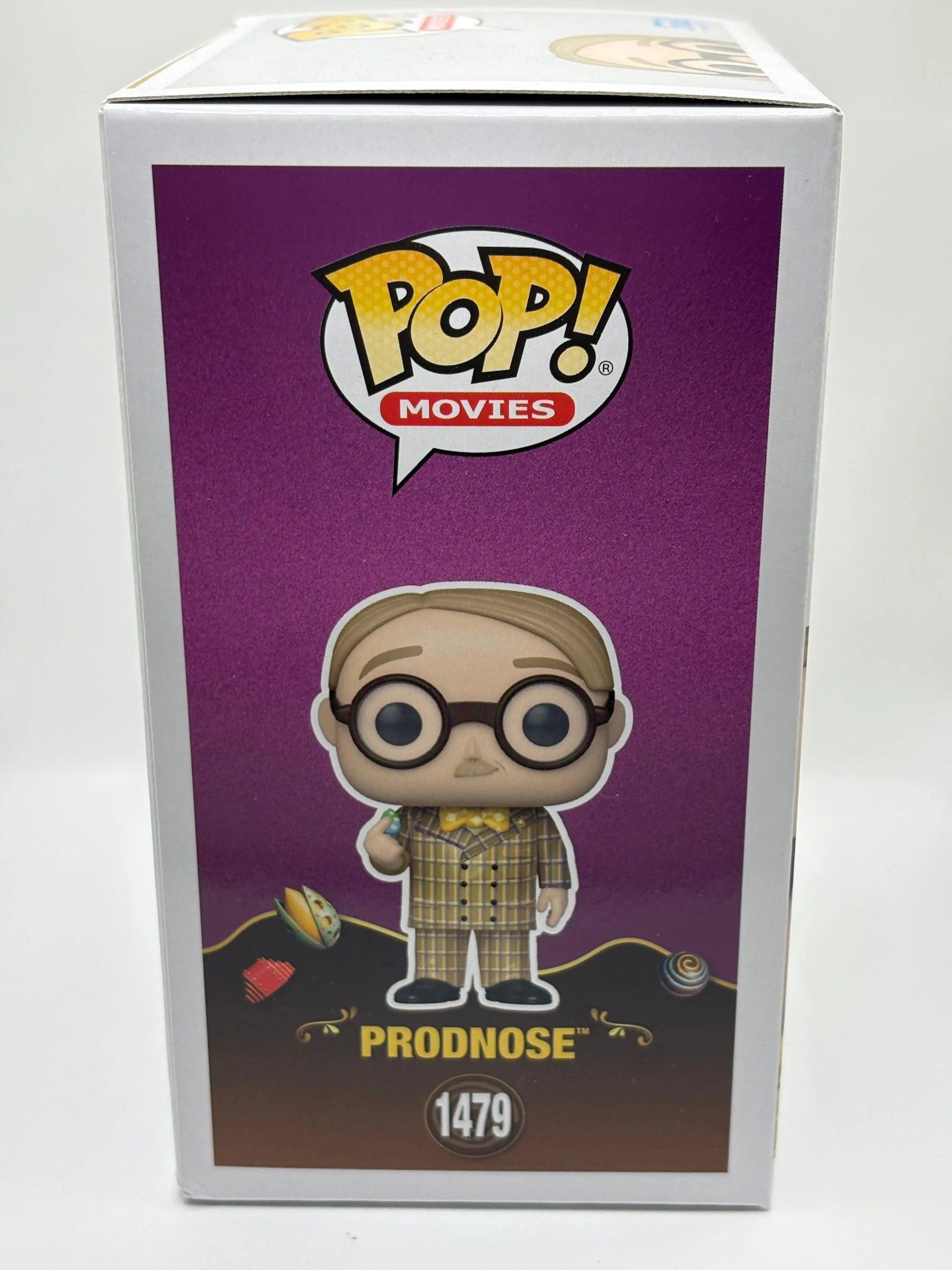 Funko POP! Movies Wonka #1479 Prodnose FRENLY BRICKS - Open 7 Days