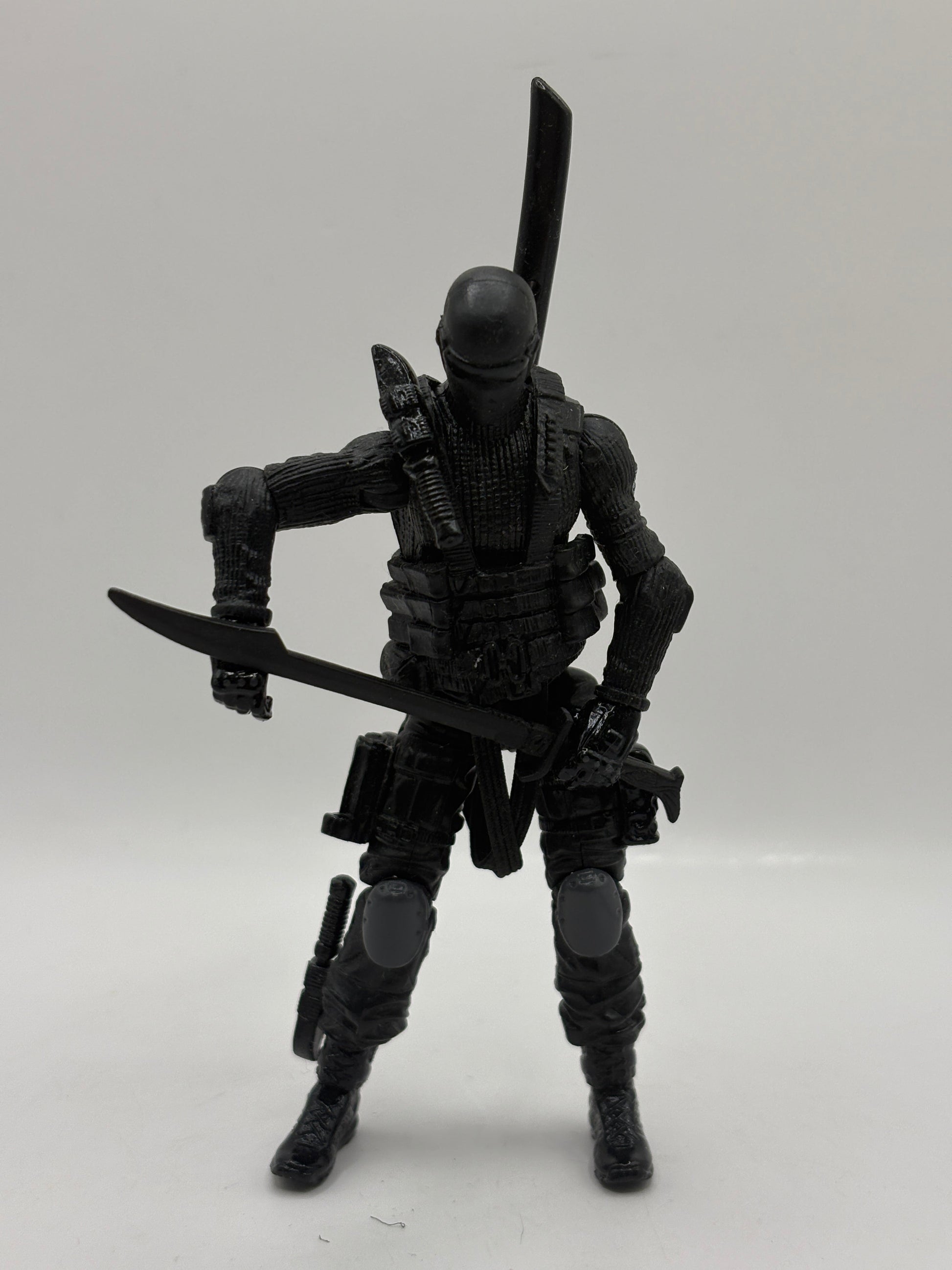 G.I. Joe Snake Eyes Figure Arashikage Ninja Commando Loose FRENLY BRICKS - Open 7 Days
