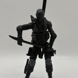 G.I. Joe Snake Eyes Figure Arashikage Ninja Commando Loose FRENLY BRICKS - Open 7 Days