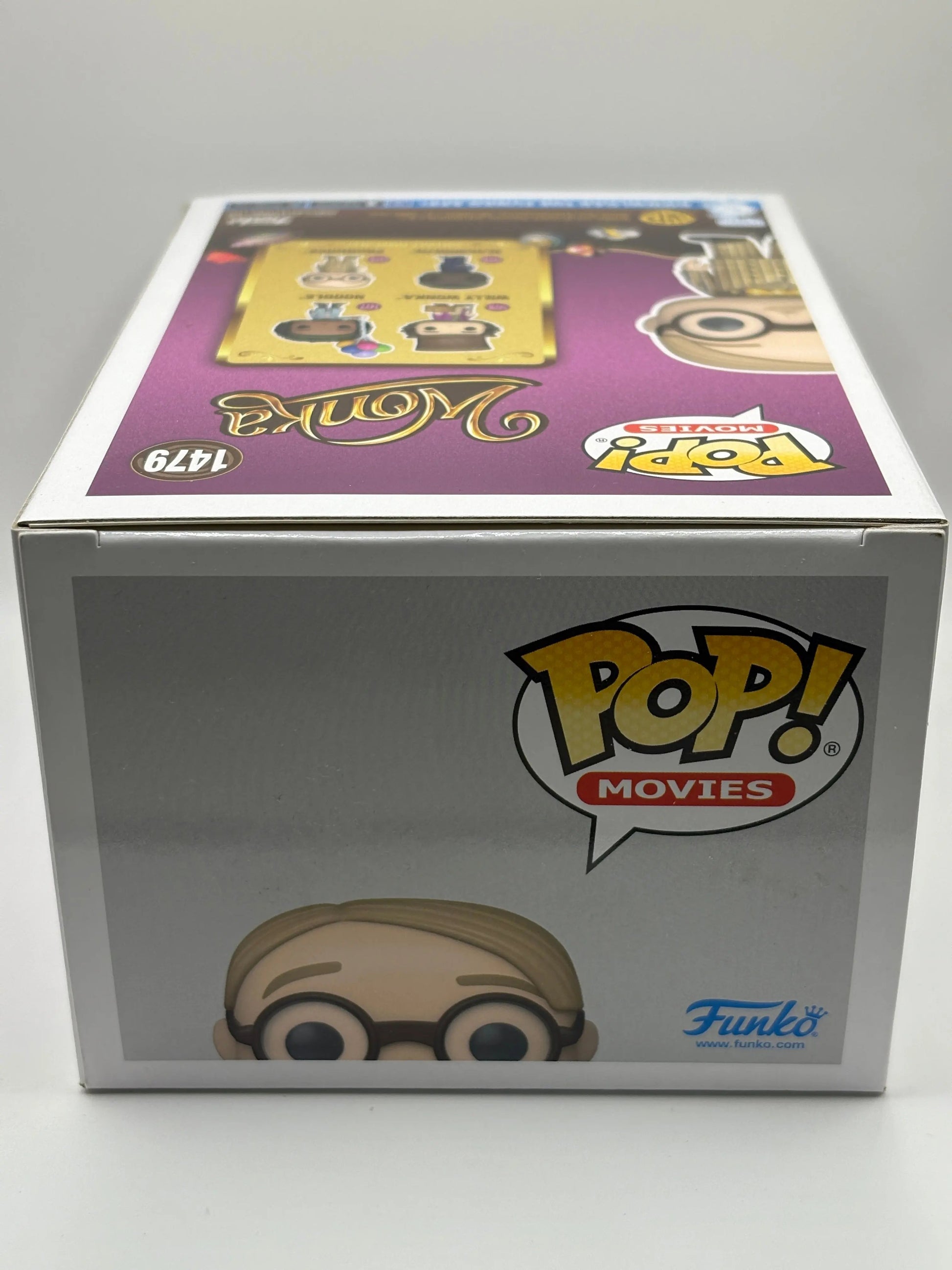 Funko POP! Movies Wonka #1479 Prodnose FRENLY BRICKS - Open 7 Days
