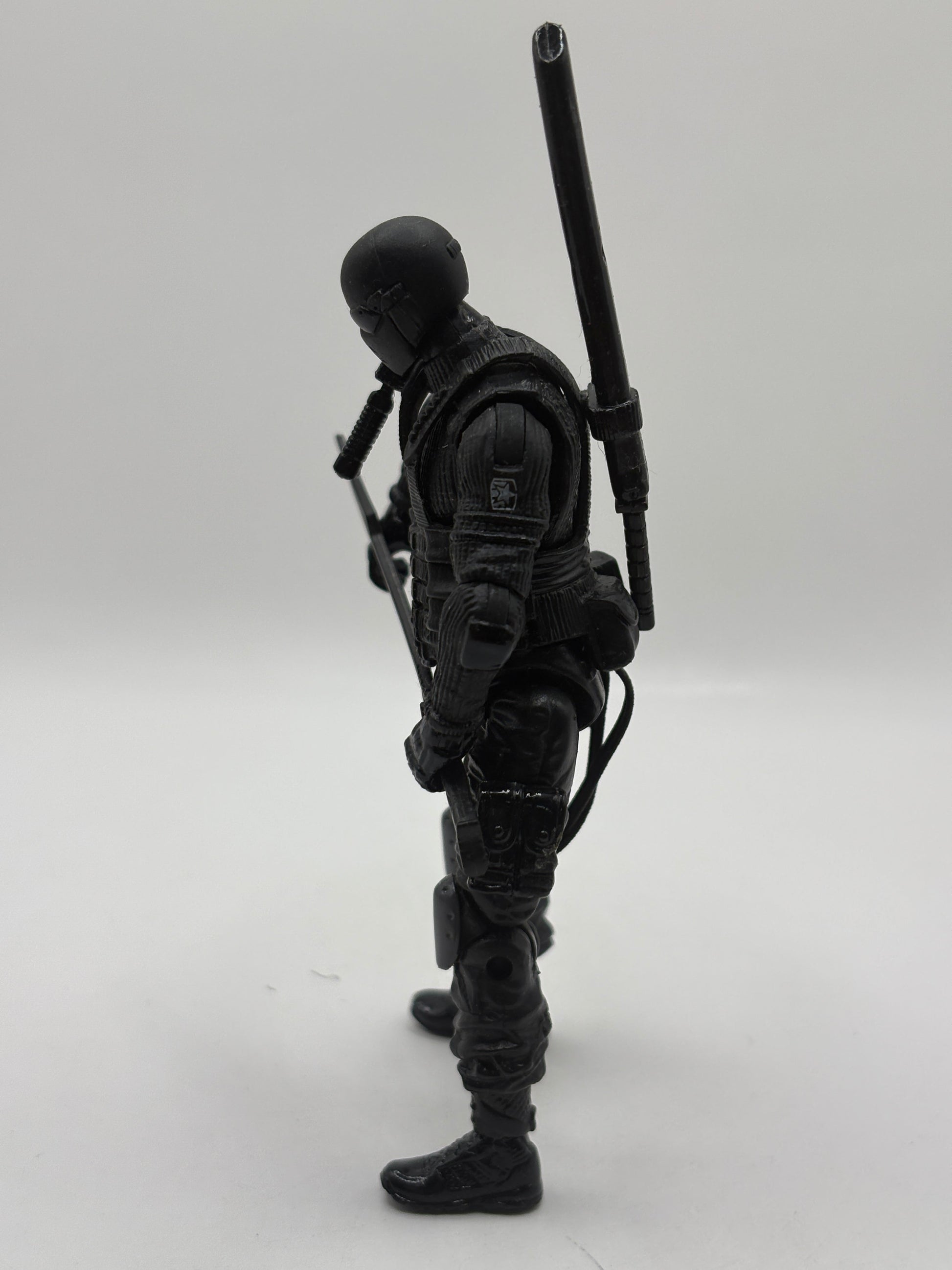 G.I. Joe Snake Eyes Figure Arashikage Ninja Commando Loose FRENLY BRICKS - Open 7 Days