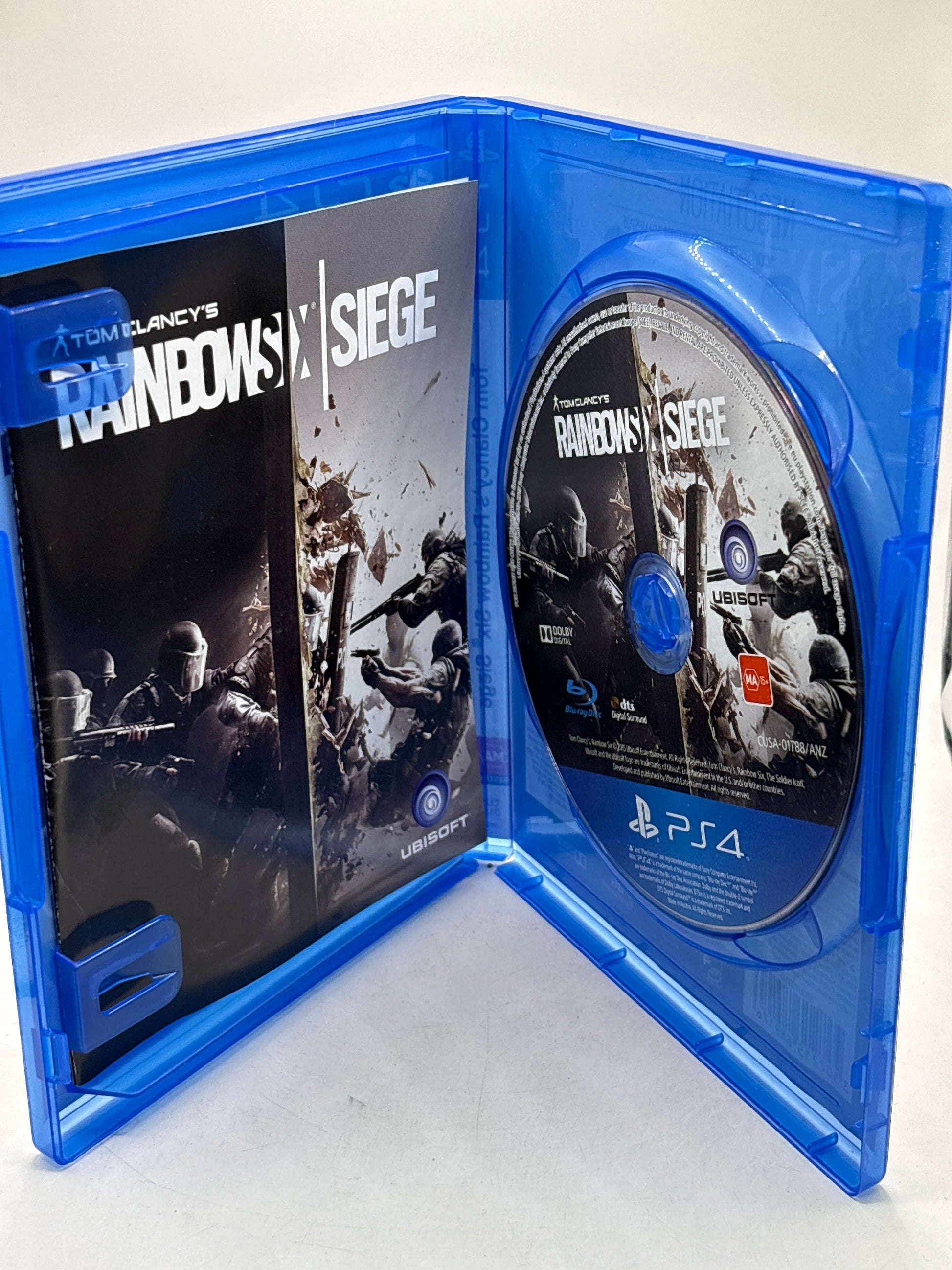 Sony Playstation 4 Tom Clancy’s Rainbow Six Siege Video Game