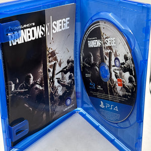 Sony Playstation 4 Tom Clancy’s Rainbow Six Siege Video Game