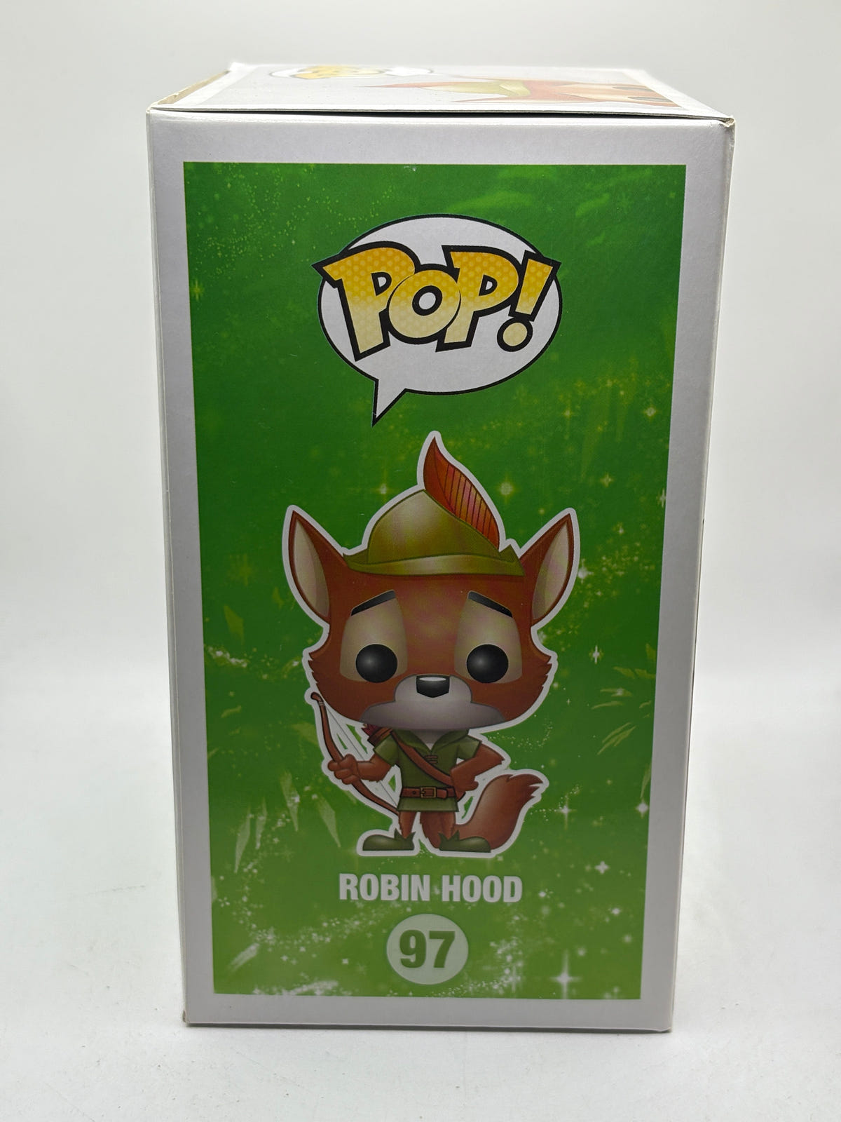 Funko POP! Disney #97 Robin Hood Vinyl Figure FRENLY BRICKS - Open 7 Days image 4