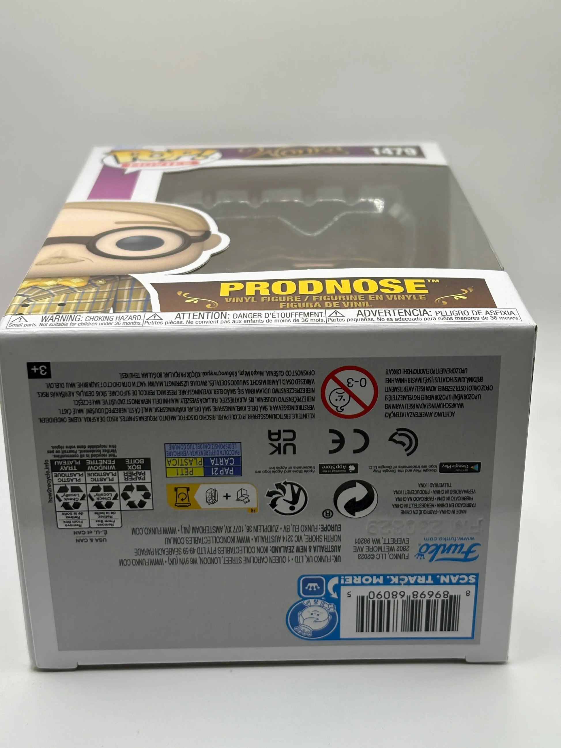 Funko POP! Movies Wonka #1479 Prodnose FRENLY BRICKS - Open 7 Days