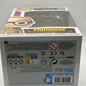 Funko POP! Movies Wonka #1479 Prodnose FRENLY BRICKS - Open 7 Days