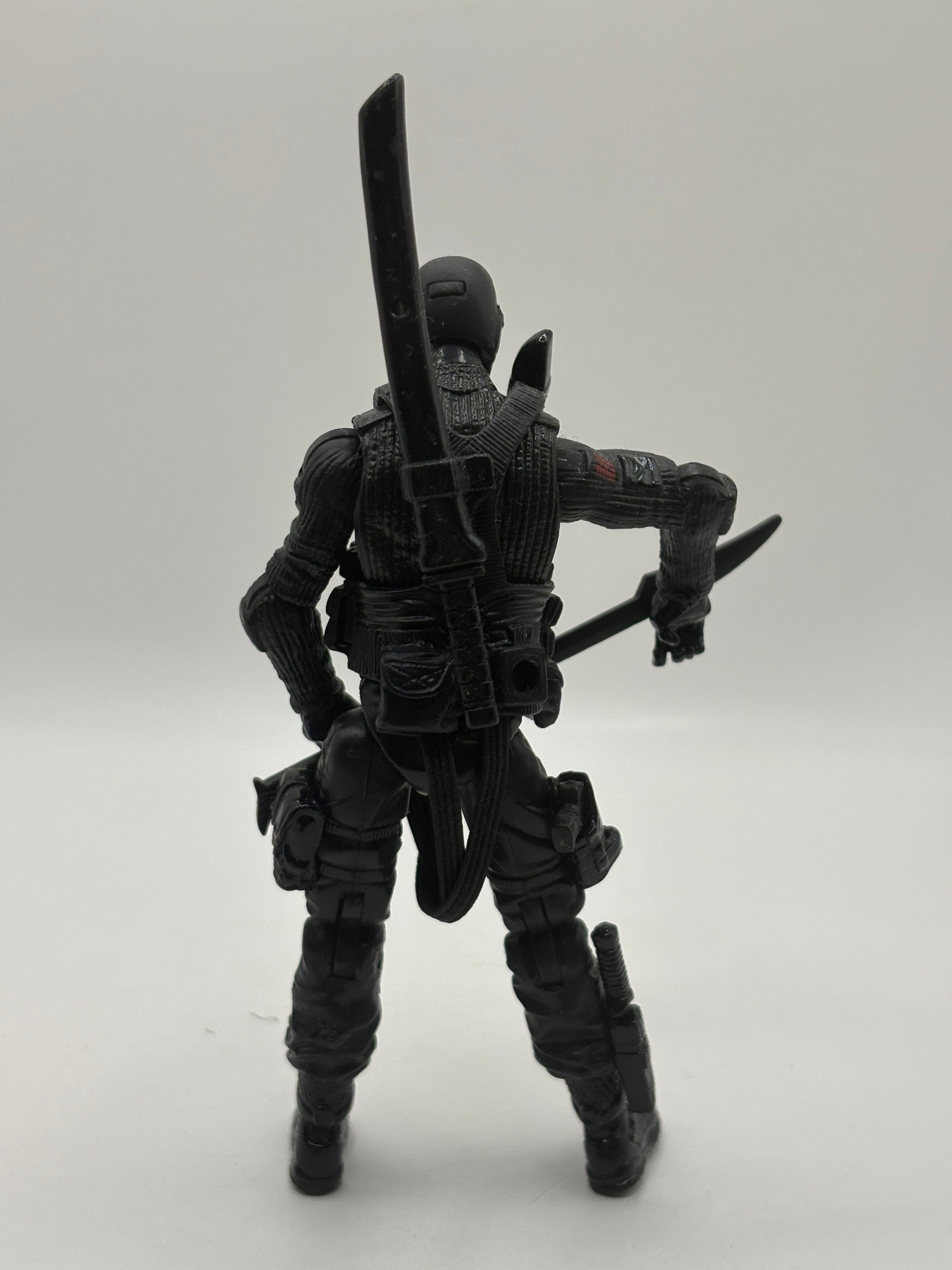 G.I. Joe Snake Eyes Figure Arashikage Ninja Commando Loose FRENLY BRICKS - Open 7 Days