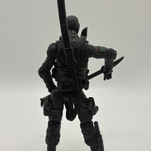 G.I. Joe Snake Eyes Figure Arashikage Ninja Commando Loose FRENLY BRICKS - Open 7 Days