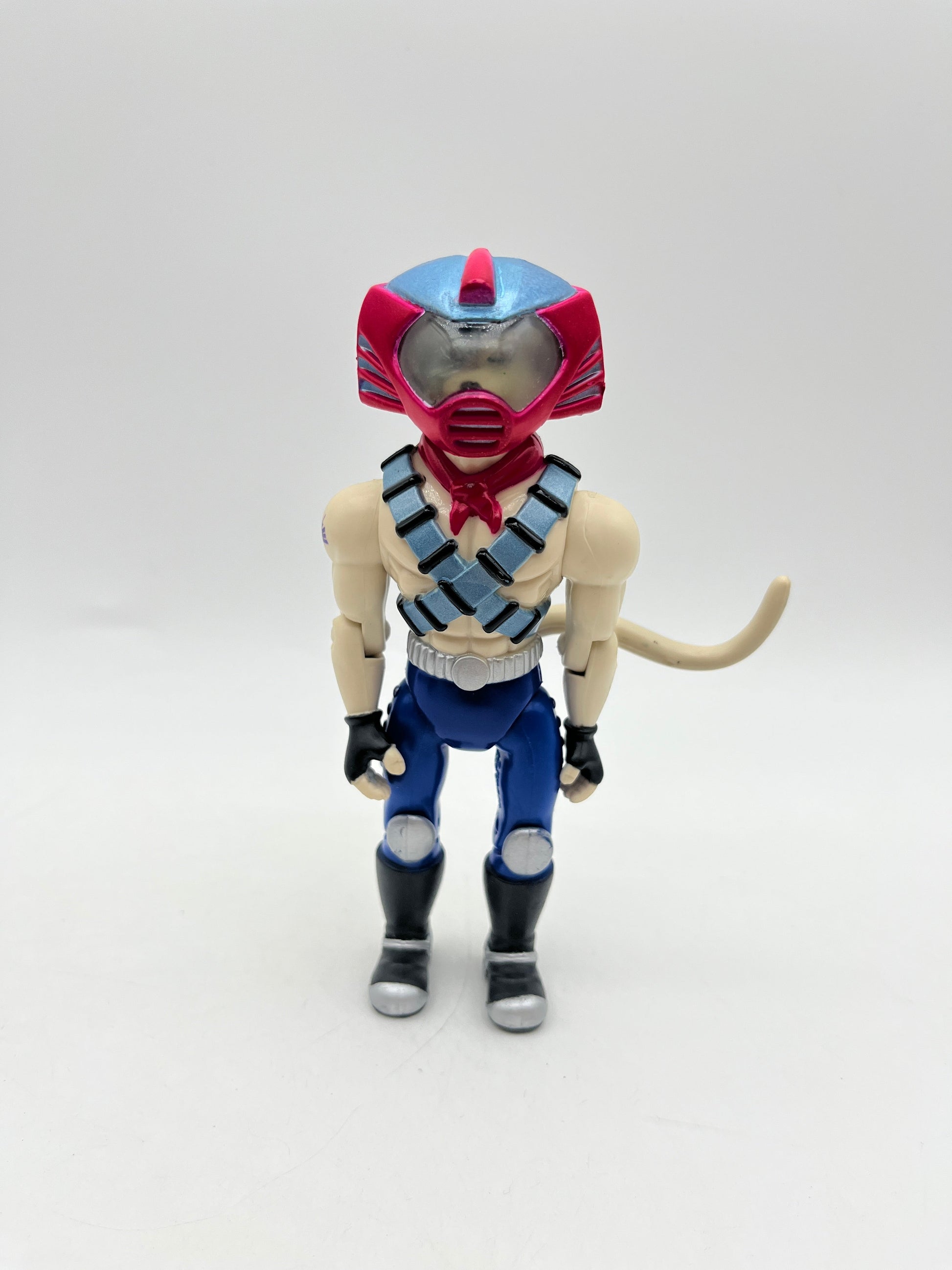 Vintage "Vinnie's Radical Rocket Sled Bike" 1993 Galoob - Biker Mice From Mars FRENLY BRICKS - Open 7 Days