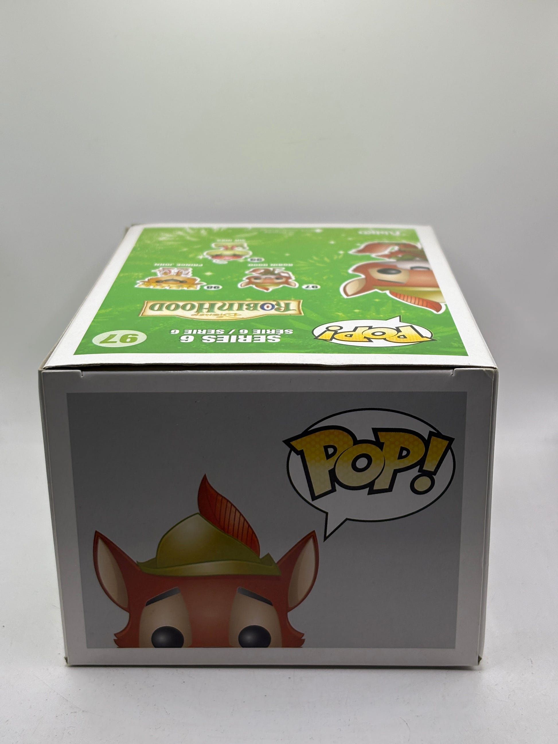 Funko POP! Disney #97 Robin Hood Vinyl Figure FRENLY BRICKS - Open 7 Days image 5