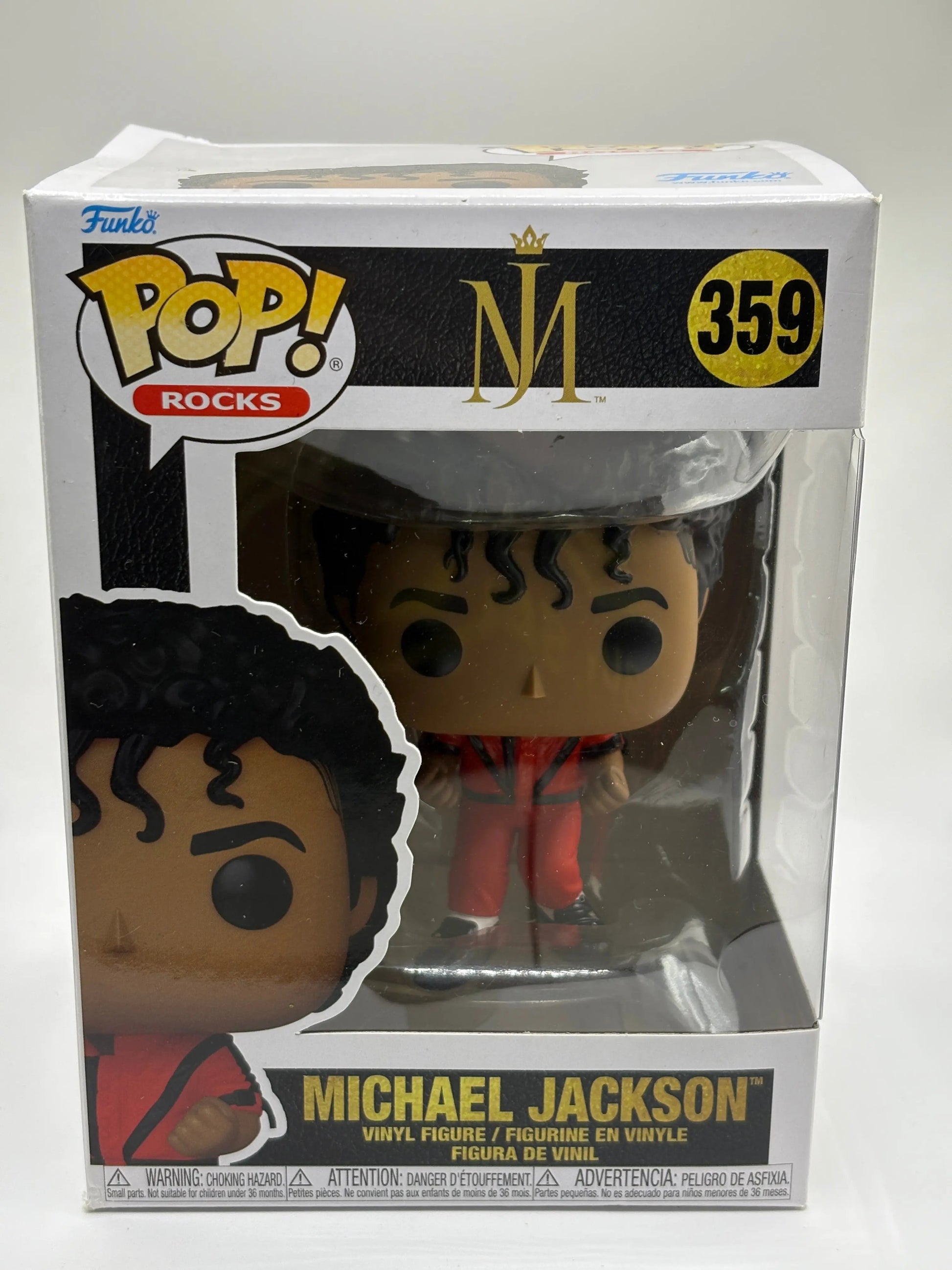 Funko POP! Rocks Michael Jackson #359 Michael Jackson FRENLY BRICKS - Open 7 Days