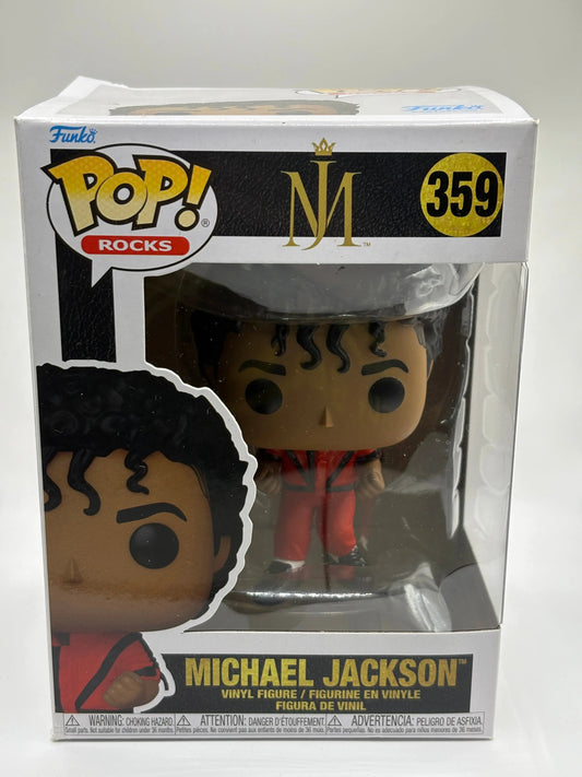 Funko POP! Rocks Michael Jackson #359 Michael Jackson FRENLY BRICKS - Open 7 Days