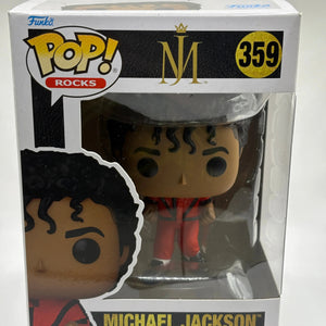 Funko POP! Rocks Michael Jackson #359 Michael Jackson FRENLY BRICKS - Open 7 Days