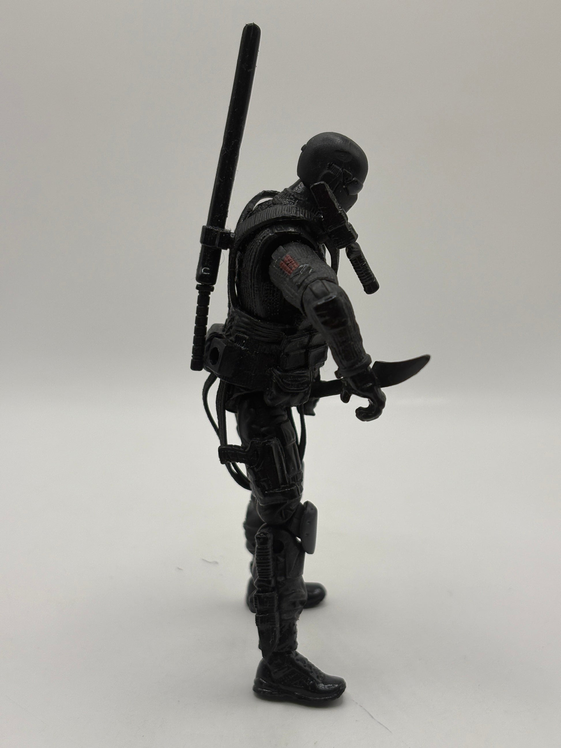 G.I. Joe Snake Eyes Figure Arashikage Ninja Commando Loose FRENLY BRICKS - Open 7 Days