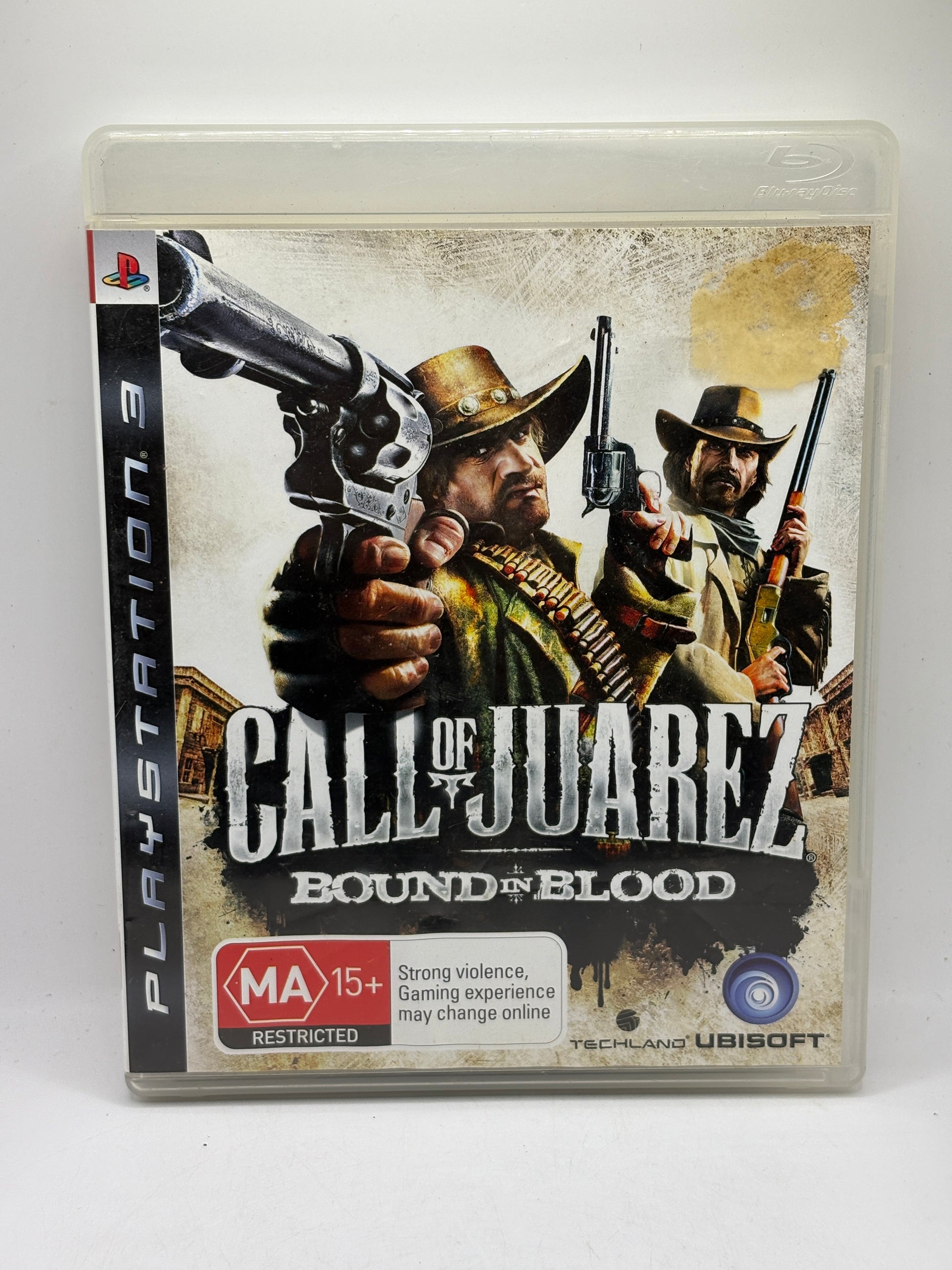 Sony Playstation 3 Call of Juarez Bound in Blood Video Game