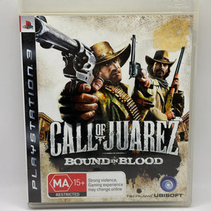 Sony Playstation 3 Call of Juarez Bound in Blood Video Game
