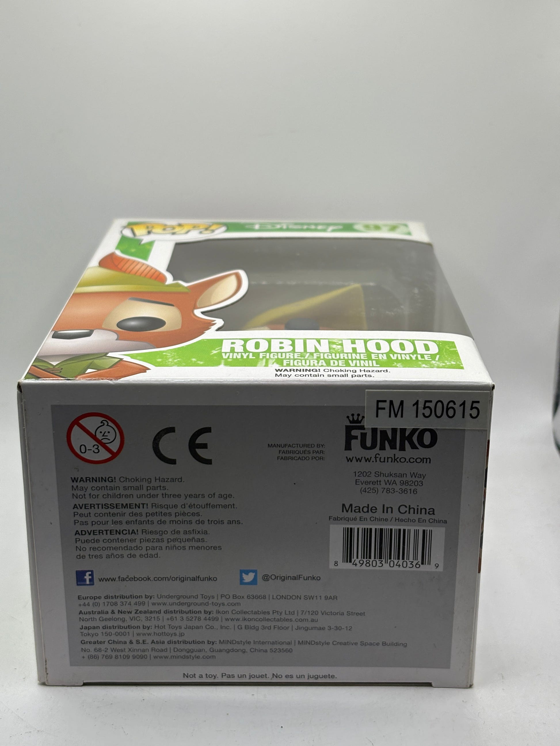 Funko POP! Disney #97 Robin Hood Vinyl Figure FRENLY BRICKS - Open 7 Days image 6