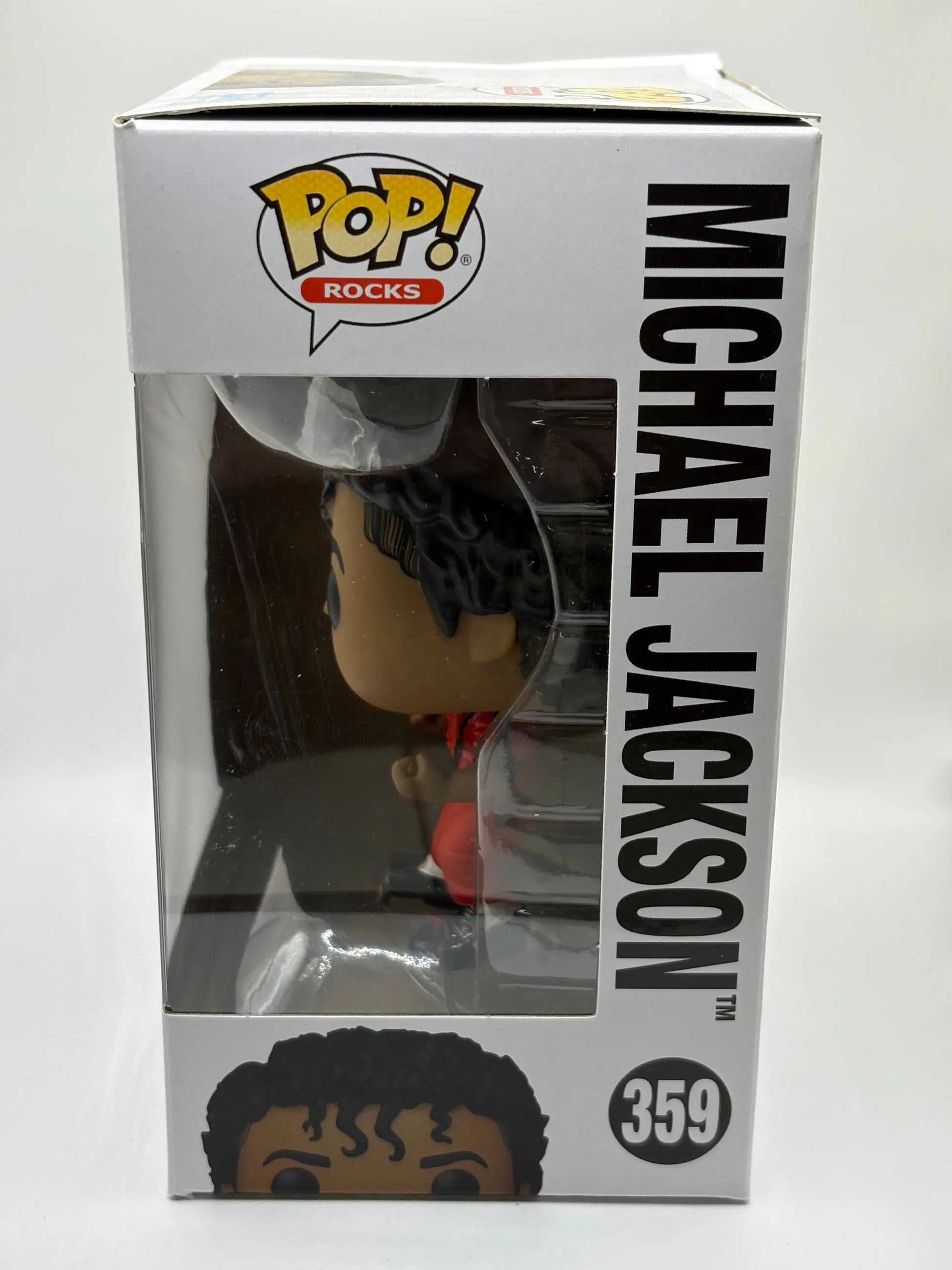 Funko POP! Rocks Michael Jackson #359 Michael Jackson FRENLY BRICKS - Open 7 Days