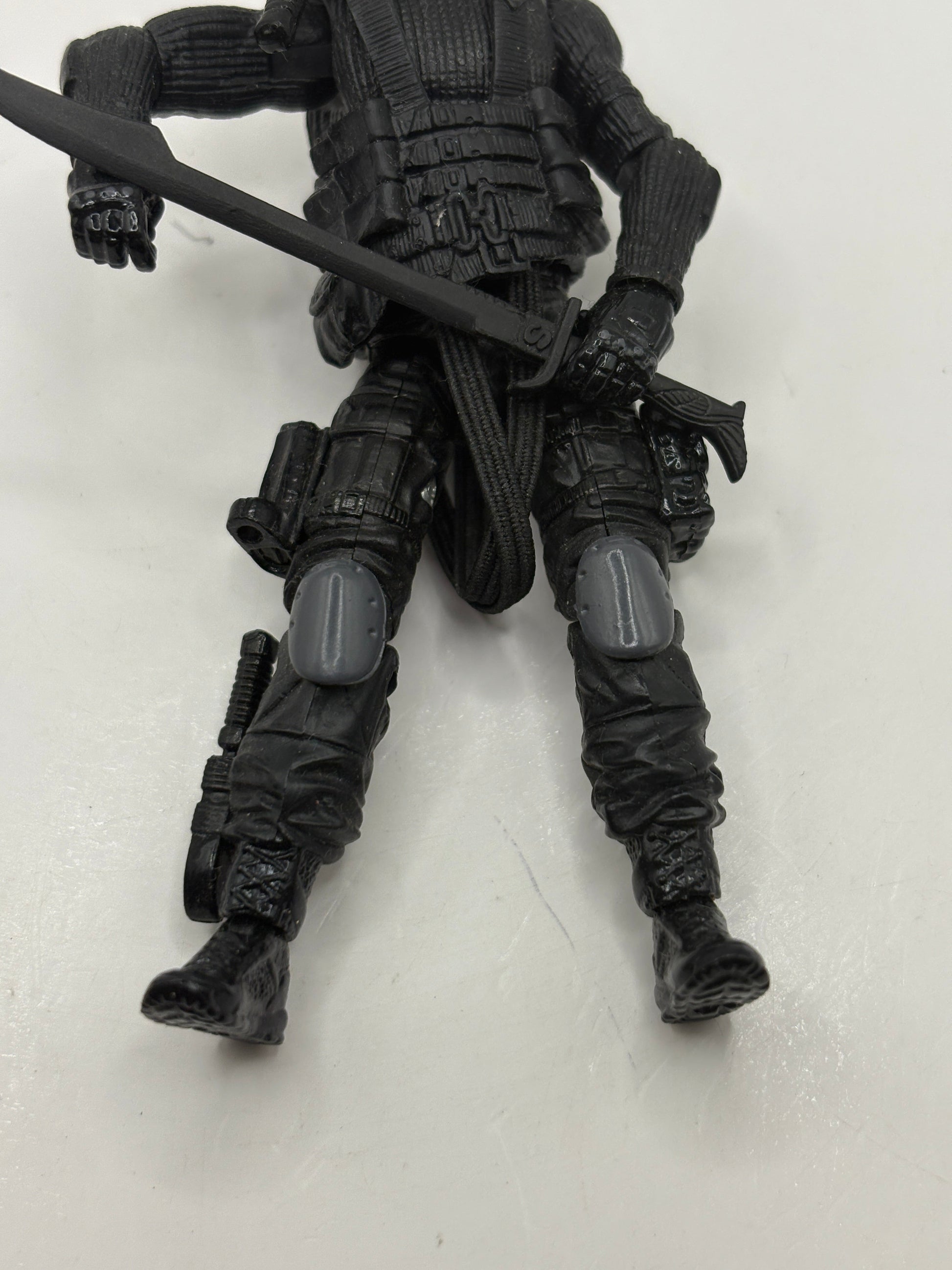 G.I. Joe Snake Eyes Figure Arashikage Ninja Commando Loose FRENLY BRICKS - Open 7 Days