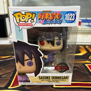 Funko Pop! Animation Sasuke Rinnegan #1023 FRENLY BRICKS - Open 7 Days