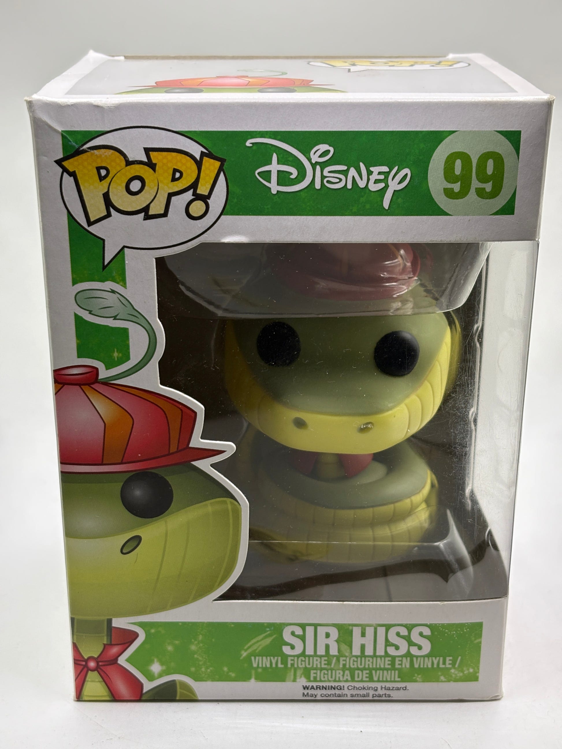 Funko POP! Disney Robin Hood #99 Sir Hiss Vinyl Figure FRENLY BRICKS - Open 7 Days image 1