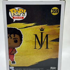 Funko POP! Rocks Michael Jackson #359 Michael Jackson FRENLY BRICKS - Open 7 Days