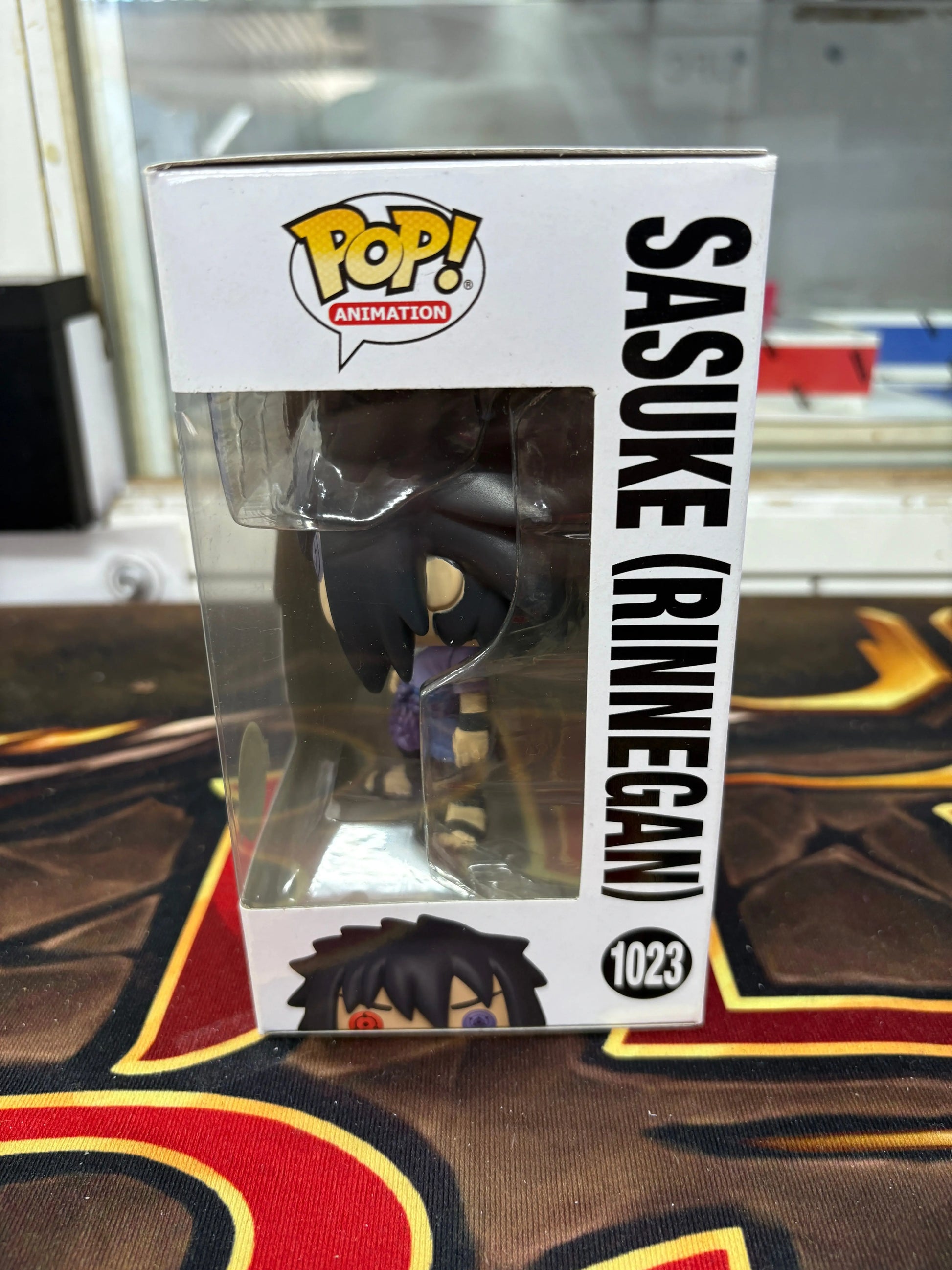 Funko Pop! Animation Sasuke Rinnegan #1023 FRENLY BRICKS - Open 7 Days