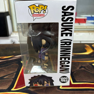 Funko Pop! Animation Sasuke Rinnegan #1023 FRENLY BRICKS - Open 7 Days