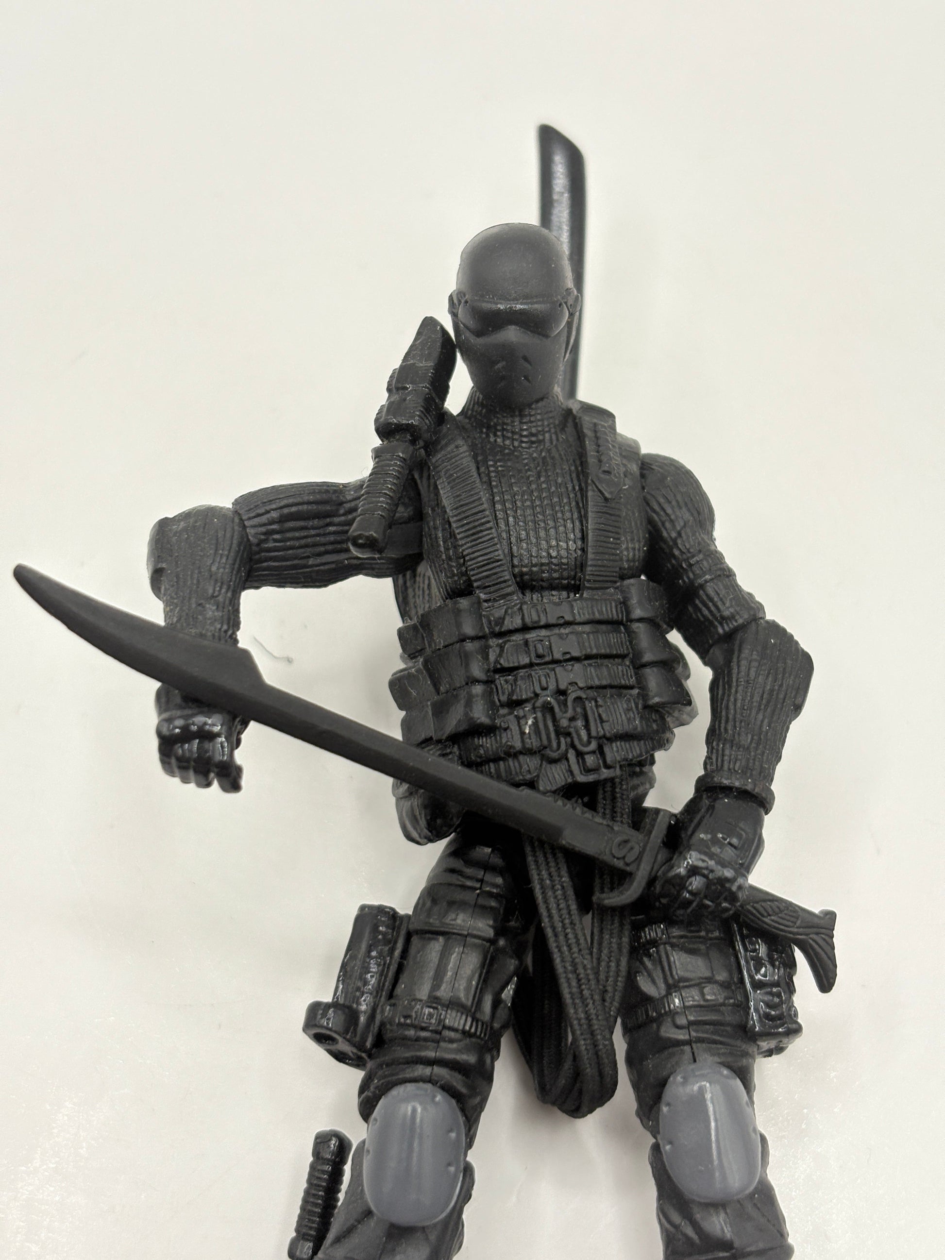 G.I. Joe Snake Eyes Figure Arashikage Ninja Commando Loose FRENLY BRICKS - Open 7 Days