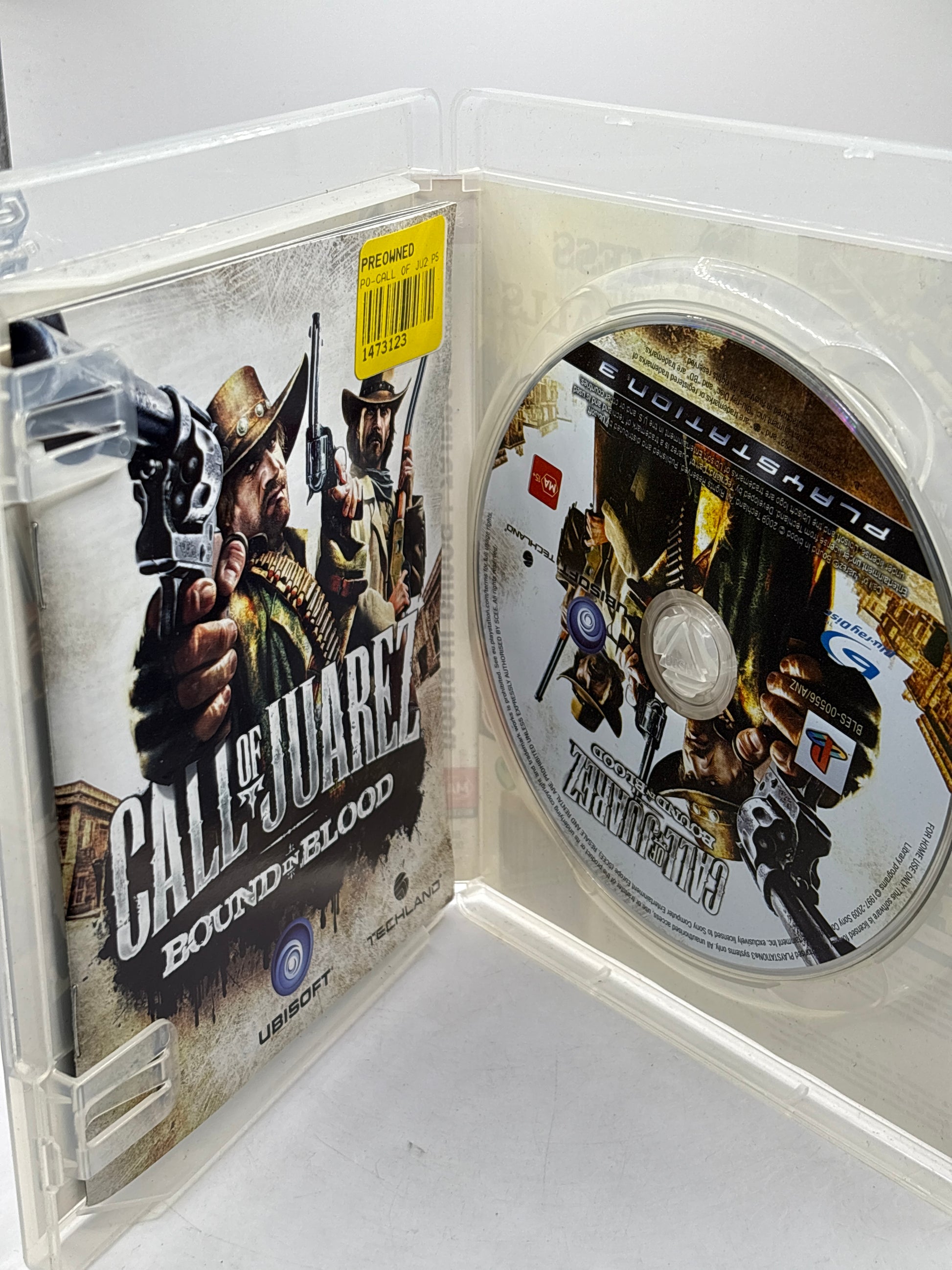 Sony Playstation 3 Call of Juarez Bound in Blood Video Game