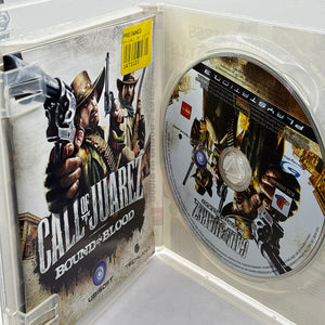 Sony Playstation 3 Call of Juarez Bound in Blood Video Game