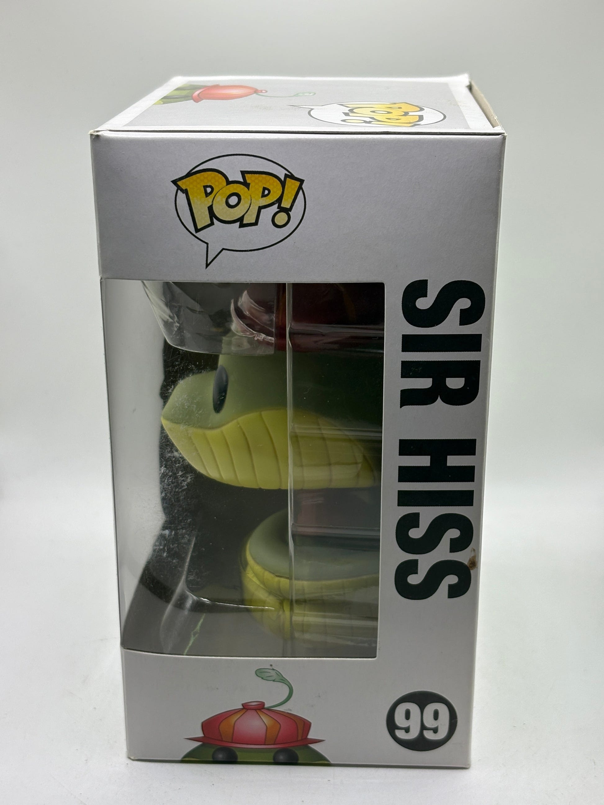 Funko POP! Disney Robin Hood #99 Sir Hiss Vinyl Figure FRENLY BRICKS - Open 7 Days image 2