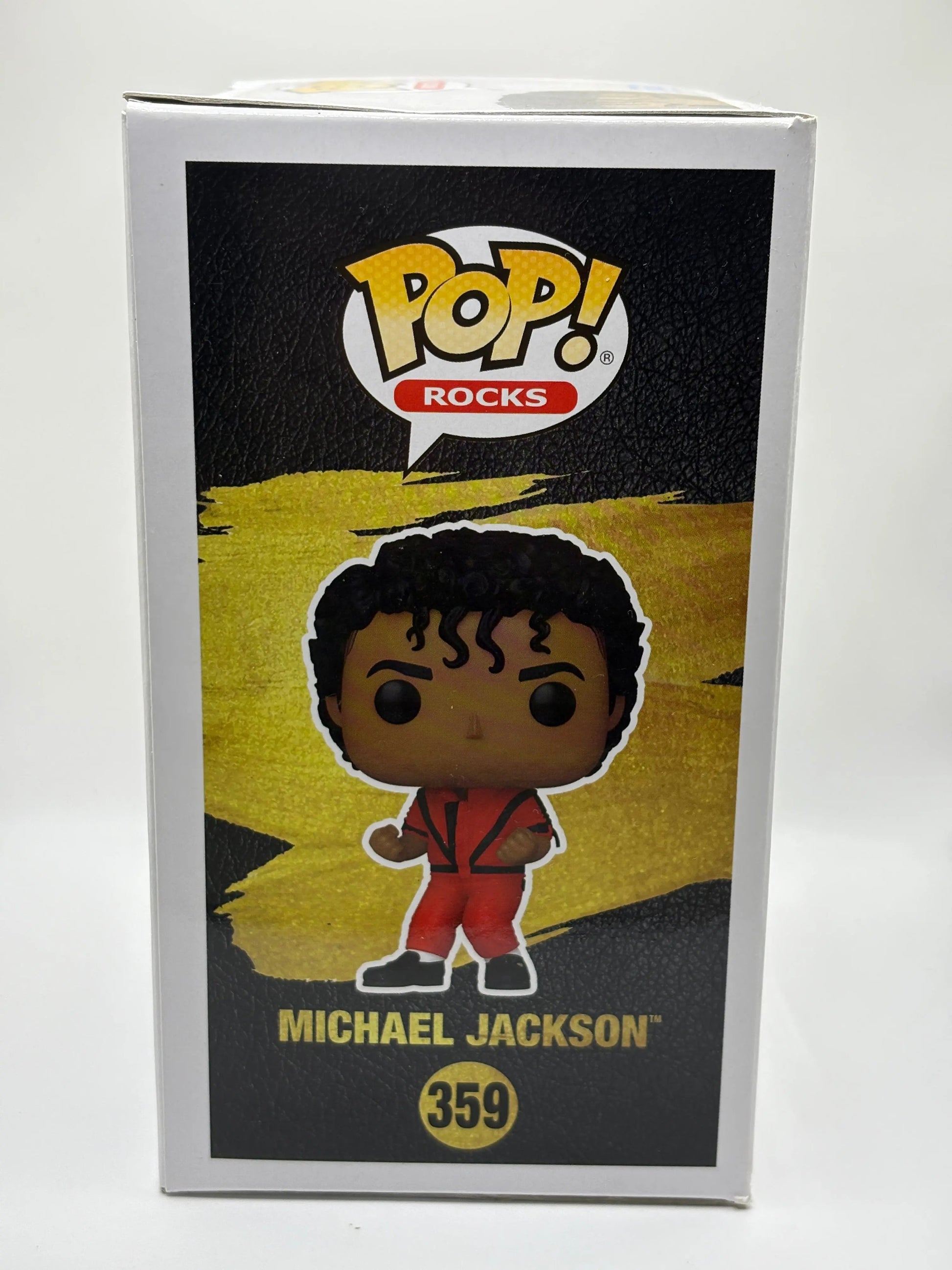 Funko POP! Rocks Michael Jackson #359 Michael Jackson FRENLY BRICKS - Open 7 Days