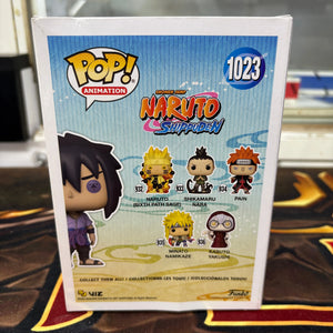 Funko Pop! Animation Sasuke Rinnegan #1023 FRENLY BRICKS - Open 7 Days