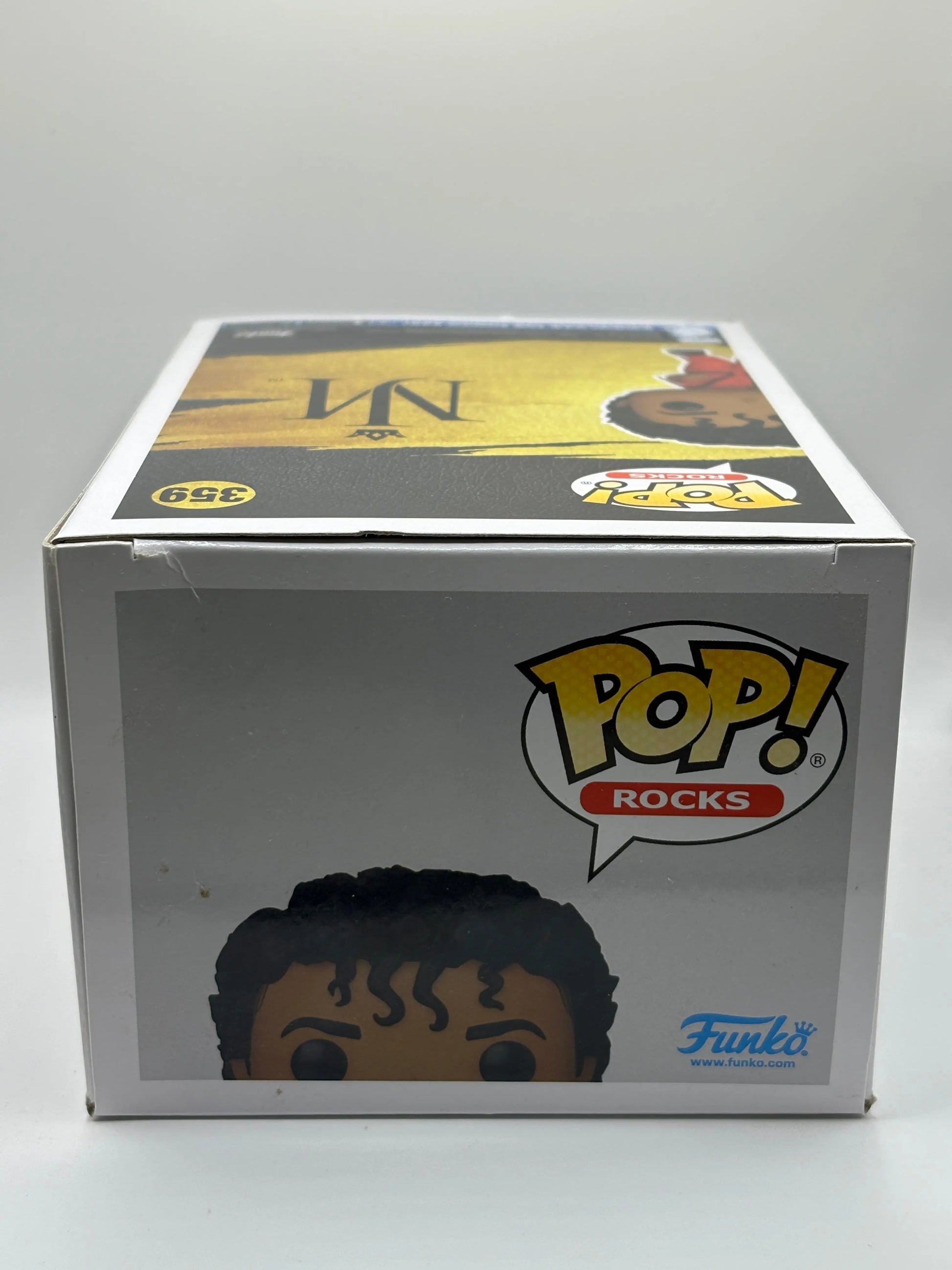 Funko POP! Rocks Michael Jackson #359 Michael Jackson FRENLY BRICKS - Open 7 Days