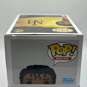 Funko POP! Rocks Michael Jackson #359 Michael Jackson FRENLY BRICKS - Open 7 Days