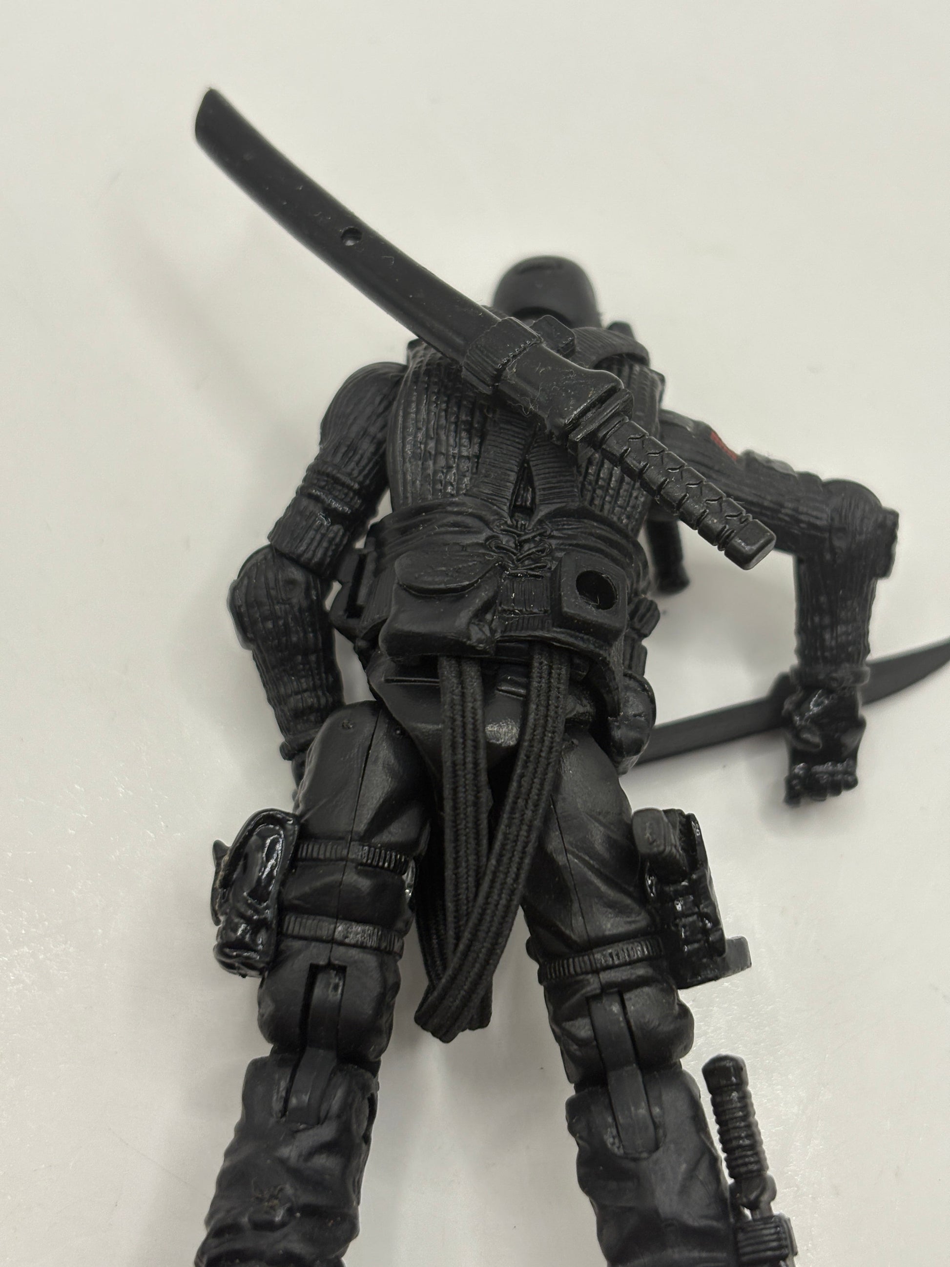 G.I. Joe Snake Eyes Figure Arashikage Ninja Commando Loose FRENLY BRICKS - Open 7 Days