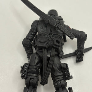 G.I. Joe Snake Eyes Figure Arashikage Ninja Commando Loose FRENLY BRICKS - Open 7 Days