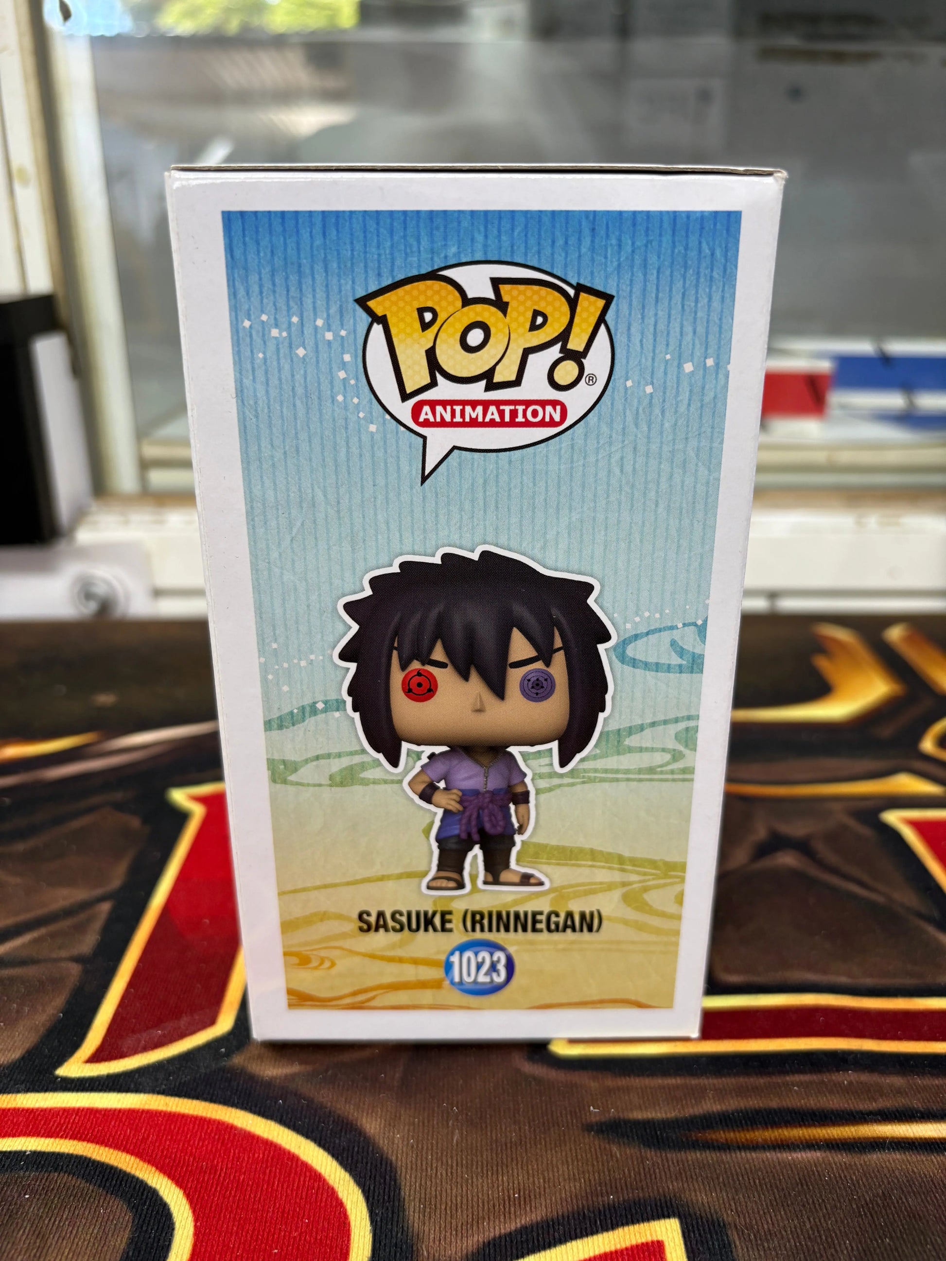Funko Pop! Animation Sasuke Rinnegan #1023 FRENLY BRICKS - Open 7 Days
