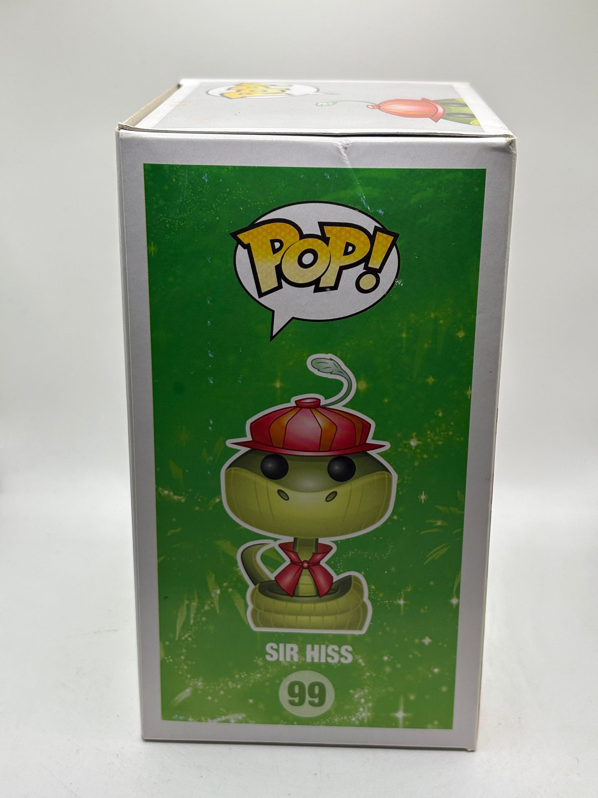 Funko POP! Disney Robin Hood #99 Sir Hiss Vinyl Figure FRENLY BRICKS - Open 7 Days image 4