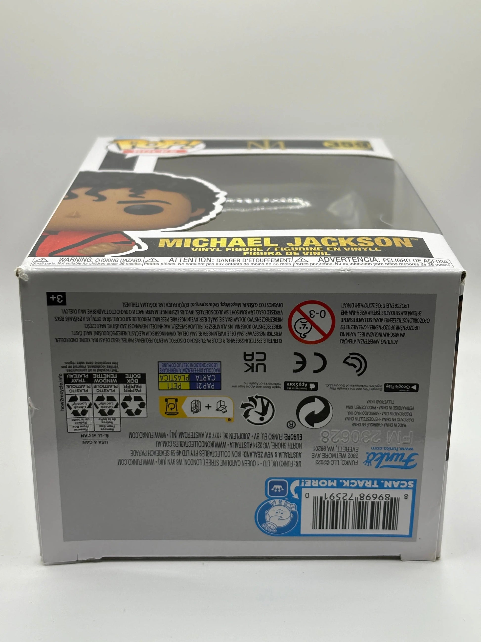 Funko POP! Rocks Michael Jackson #359 Michael Jackson FRENLY BRICKS - Open 7 Days