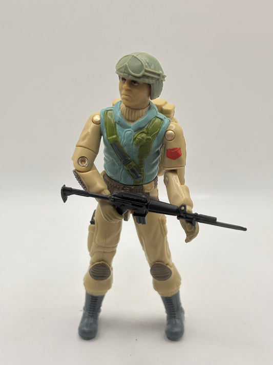 Vintage 1983 G.I. Joe Airborne Action Figure Complete Hasbro 3.75" ARAH FRENLY BRICKS - Open 7 Days