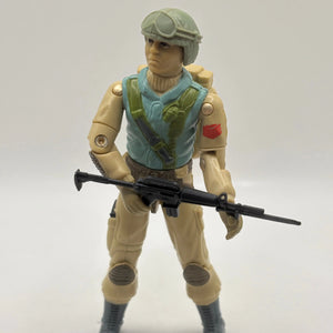 Vintage 1983 G.I. Joe Airborne Action Figure Complete Hasbro 3.75