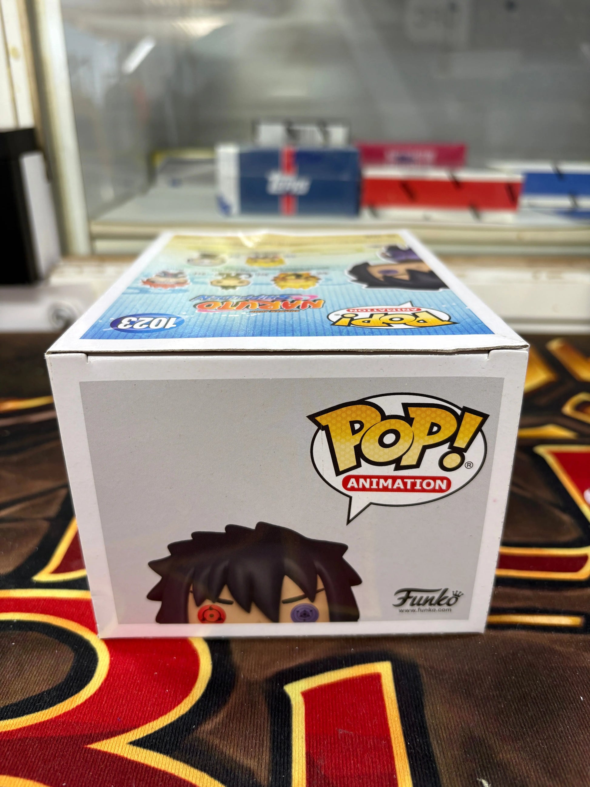 Funko Pop! Animation Sasuke Rinnegan #1023 FRENLY BRICKS - Open 7 Days